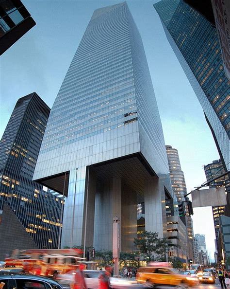They treat you with respect. From the very beginning, the Citicorp Center (today, the ...