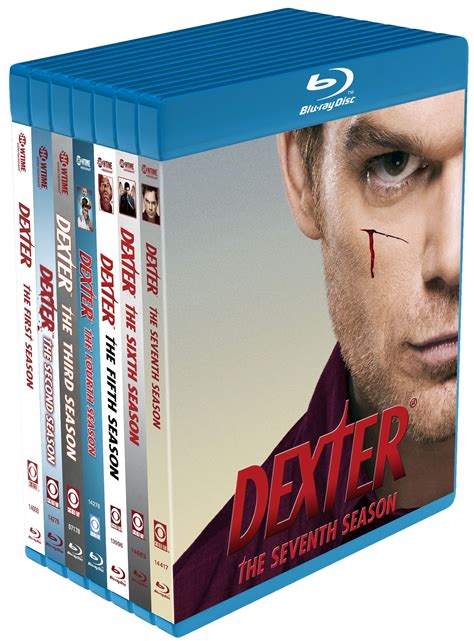 Dexter Seasons Discs Blu Ray Best Buy