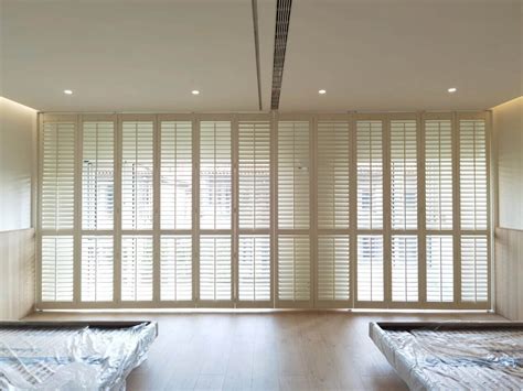 How To Use Plantation Shutters As Room Dividers Goodwood Shutters