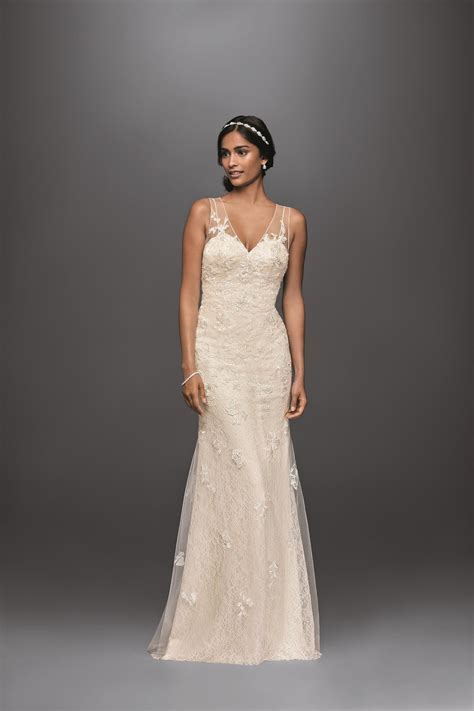 In honor of earth day, we spoke to melissa sweet, the designer behind melissa sweet bridal for david's bridal and sacred bride, for easy and pretty tips to go green on your wedding day. Melissa Sweet - MS251179 Wedding Dress from David's Bridal ...