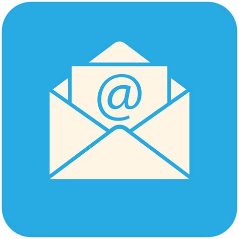 Inbox Letter Mail Message Newsletter Icon Png Transparent
