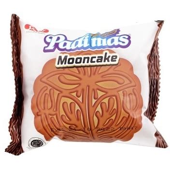 Jual PADIMAS MOONCAKE 60gr KUE BULAN MOON CAKE COKLAT KACANG HIJAU