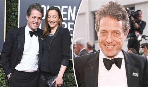 Hugh Grant 57 Expecting His Fifth Child In Seven Years With