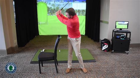 Indoor Golf Drills Swing Practice Youtube