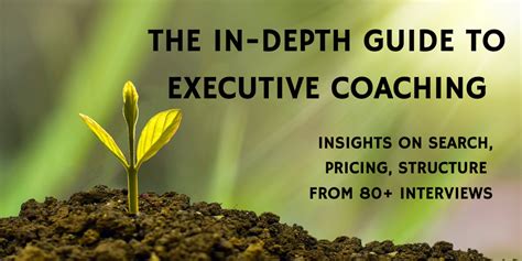 An In Depth Guide To Executive Coaching Everything You Need To Know