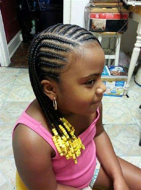Awesome Little Black Girl Cornrow Hairstyles Hair Pics Girls Cornrow
