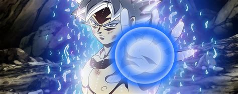Download Wallpaper 2560x1024 Ultra Instinct Dragon Ball Anime Boy