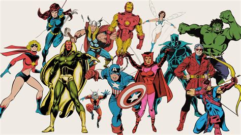 Ranked The Top 10 Most Powerful Avengers Of All Time