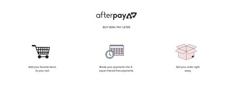 How Afterpay Works House Of Charlotte Boutique