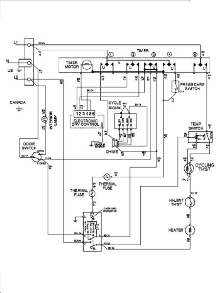 User manuals, lg dryer operating guides and service manuals.pdf owner's manual dryer please read this manual carefully before operating your dryer and retain it for future reference. Wiring Diagram For Maytag Dryer