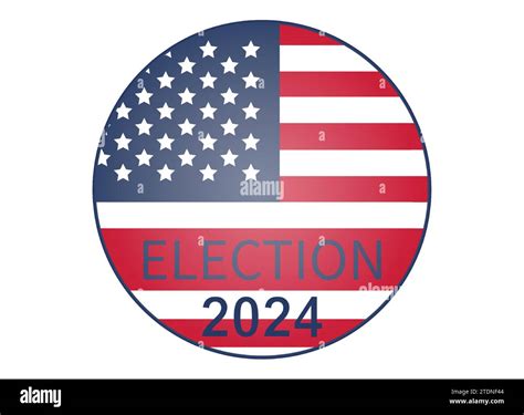 2024 Presidential Election Day In Usa November 5 Card Design Vote