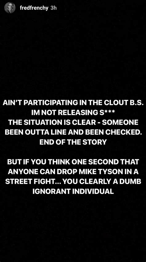 Wack100 Tyson fight was social media vapor ware