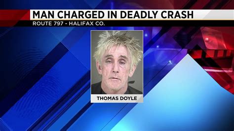 man faces charges after deadly crash in halifax county youtube