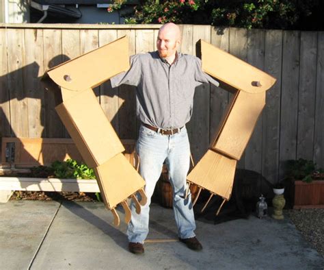 Giant Cardboard Robot Arms Kit