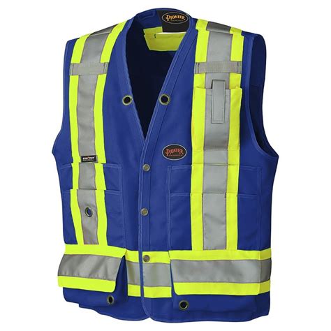 Hi Viz Surveyors Safety Vest