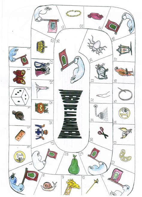 Este juego es básico para que todo niño y niña aprenda los nombres de los colores. Tableros de la Oca para trabajar los fonemas | Biblioteca | Fonemas, Juegos de palabras y ...