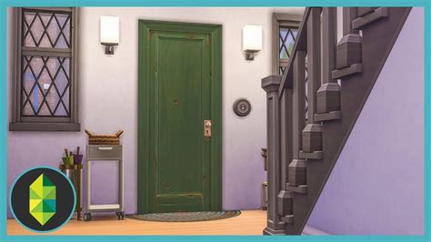 How To Decorate Foyers And Hallways Sims 4 Build Youtube