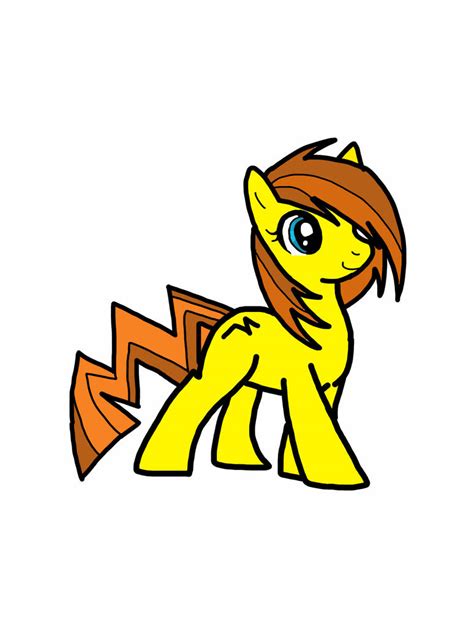 Pikachu Pony By Dopezebra101 On Deviantart