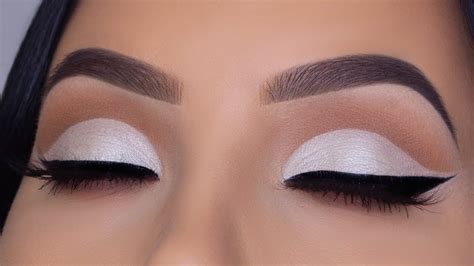 Back To Basic Cut Crease For Beginners Easy But Flawless Youtube