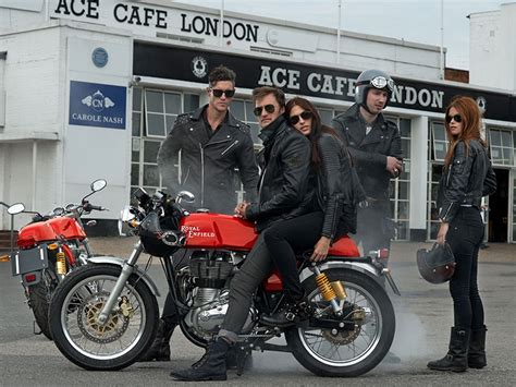 It's a machine with a story, a nod to congratulations! Новый мотоцикл Royal Enfield Continental GT 2014 / Royal ...