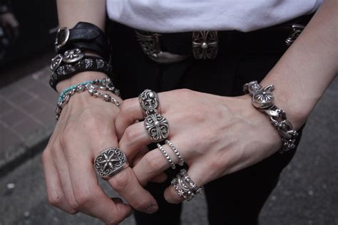 The Classy Issue Jewelry Hand Jewelry Grunge Jewelry