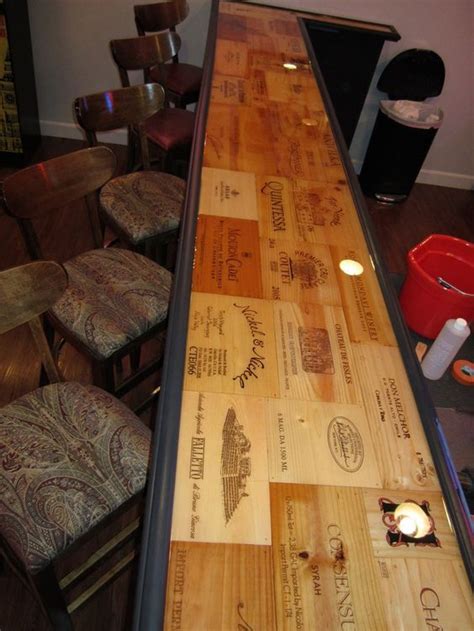 Shop for shadow box at bed bath and beyond canada. 43 Super Cool Bar Top Ideas to Realize | Crate bar, Indoor ...