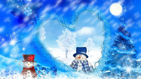 Tons of awesome free desktop wallpapers winter scenes to download for free. Cute Snowman Wallpaper ·① WallpaperTag