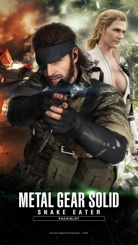 Mira Estos Increíbles Wallpapers Oficiales De Metal Gear Solid Snake