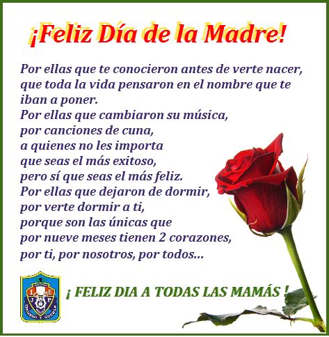 Pues eso, feliz día a todas las madres foreras y a las madres/esposas/hermanas/etc de los foreros :smiling_face_with_three_hearts: Feliz Día de la Madre | BLOG DE LA INSTITUCIÓN EDUCATIVA ...