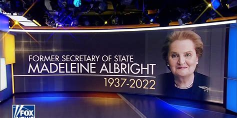 Remembering The Life And Legacy Of Madeleine Albright Fox News Video