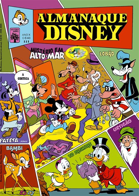 Gibis Cl Ssicos Almanaque Disney N Editora Abril