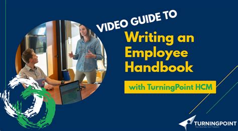 How To Write An Employee Handbook Tptraining