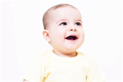 Premium Photo Beautiful Baby Smiling