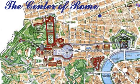 Mappa Di Roma