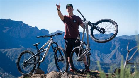 Legendary Mountain Bike Rider Sam Pilgrim Signs For Canyon Bikeperfect