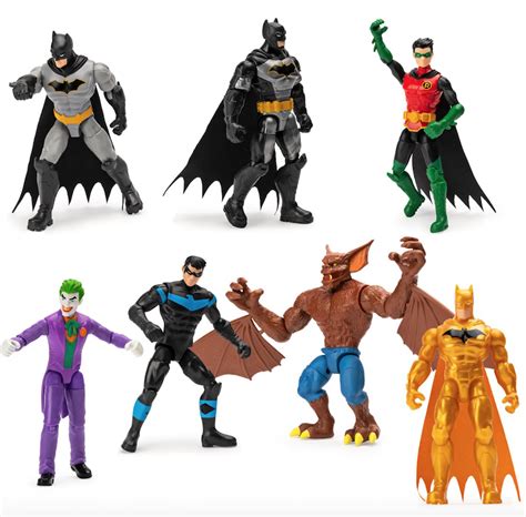 Spin Master Batman 4 Action Figures And New Product Line Revealed