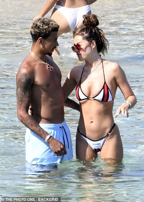Ruby Mae Packs On PDA With Hunky Footballer Beau Dele Alli In Mykonos ReadSector