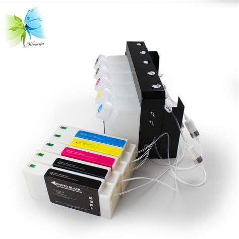 11 Colors Ciss Ink Cartridge For Epson Stylus Pro 7900 9900 7910 9910