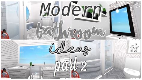 Check spelling or type a new query. Modern bathroom ideas part 2 //bloxburg - YouTube