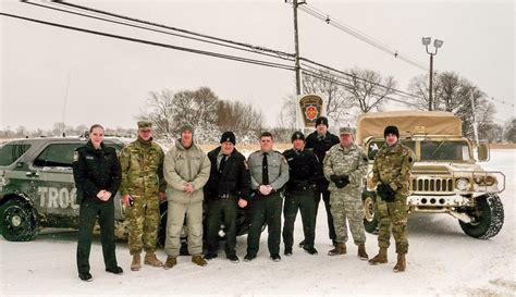 Pennsylvania Guard Supports Response To Record Snowfall Citizen Soldier