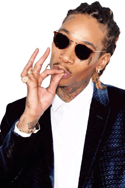 Best 80 Wiz Khalifa Png Clipart Logo And Hd Background