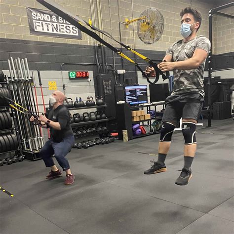 Crossfit And Mobility Classes Sand And Steel Fitness