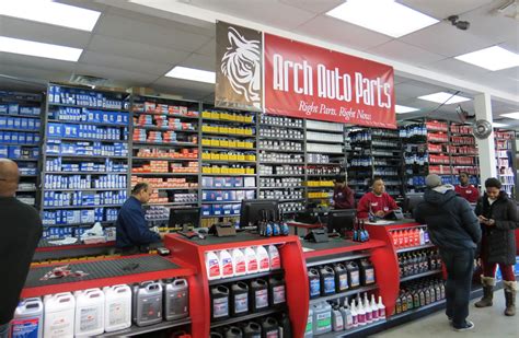 Whatever car parts you need, euro car parts supplies quality items from some of the biggest names in the industry. New Arch Auto Parts Store in Queens, NY, Provides Exact ...