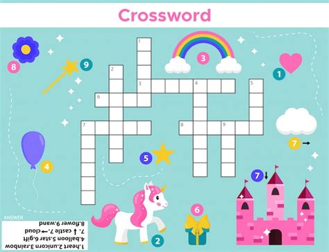 Juegos Para Baby Shower Crucigrama Con Respuestas Crucigrama Infantil