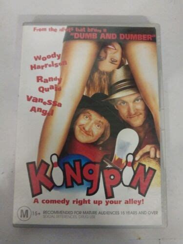 Kingpin Woody Harrelson Comedy Randy Quaid Dvd M Cm297 9398710058895 Ebay