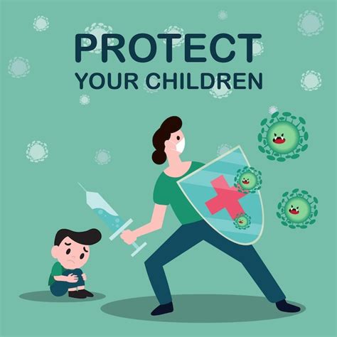 Premium Vector Protect Your Children