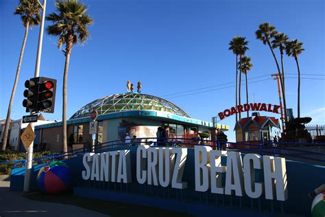 Santa Cruz Beach Boardwalk Ca Santa Cruz Beach Boardwalk Santa Cruz