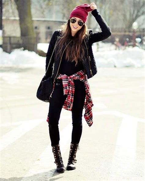 Here's everything you need to know about this retro trend! 30 Cute Grunge Fashion Outfit Ideas to Try This Season