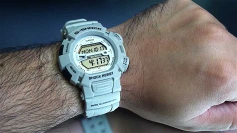 This watch is as tough as the name suggests it is. Casio G-Shock Mudman watch G9000-8V - YouTube