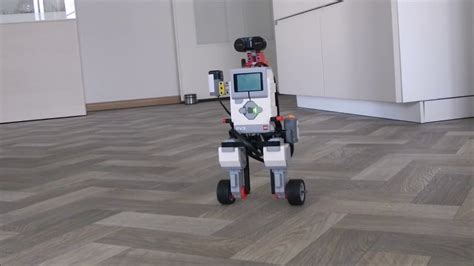 Lego Ev3 Segway Balanc3r Tests Youtube